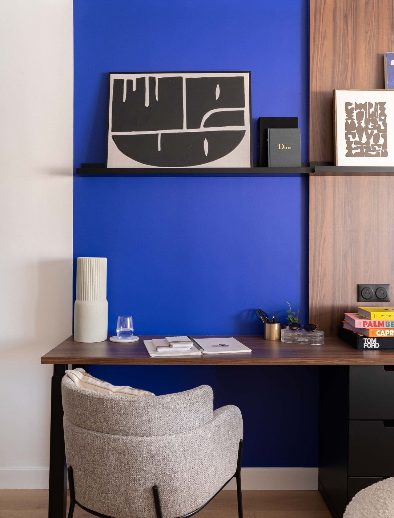 Métamorphose appartement à Boulogne dans le style Hotêl Chic