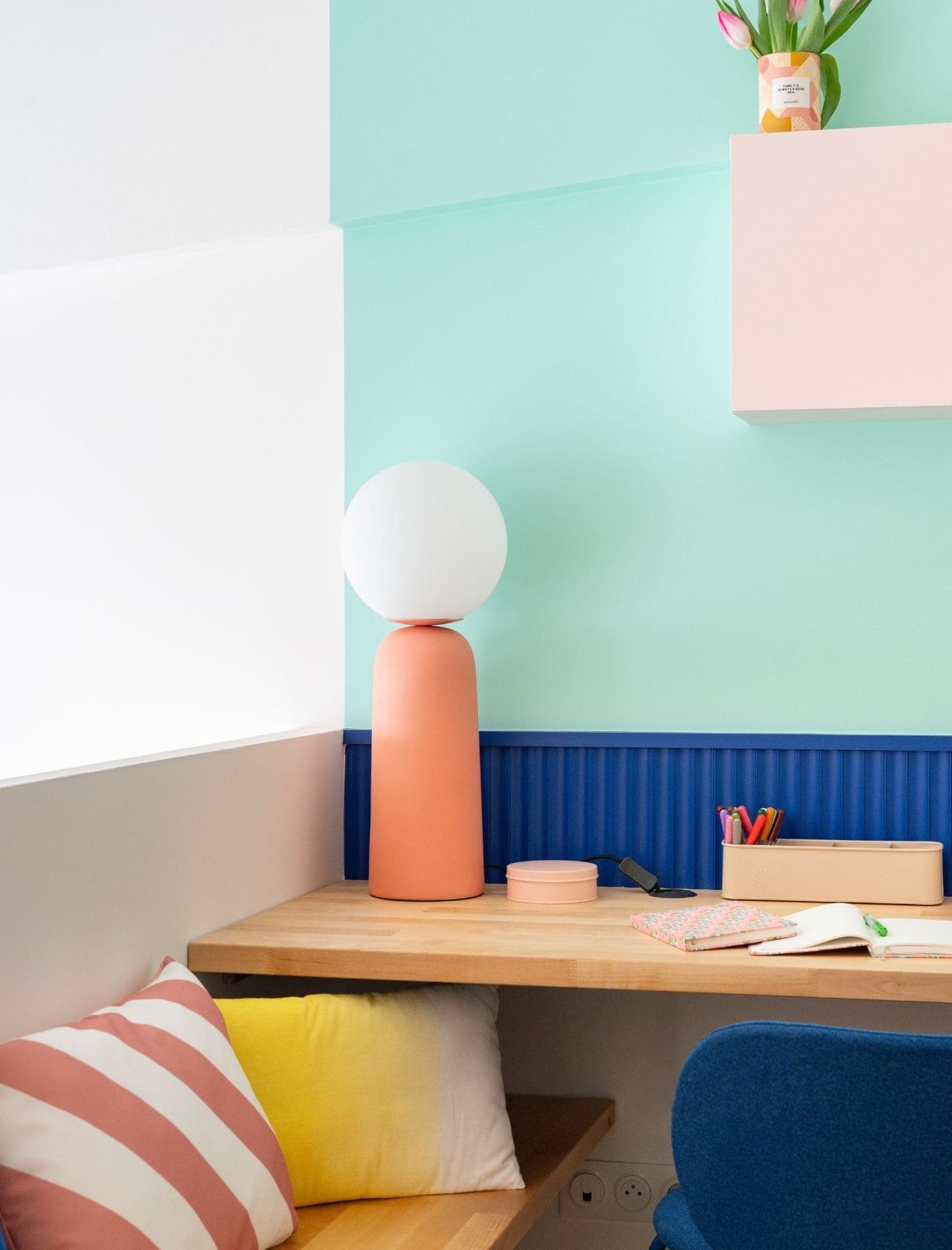 Rénovation d'intérieur à Rueil Malmaison : Magic Circus - Camille Duchemin