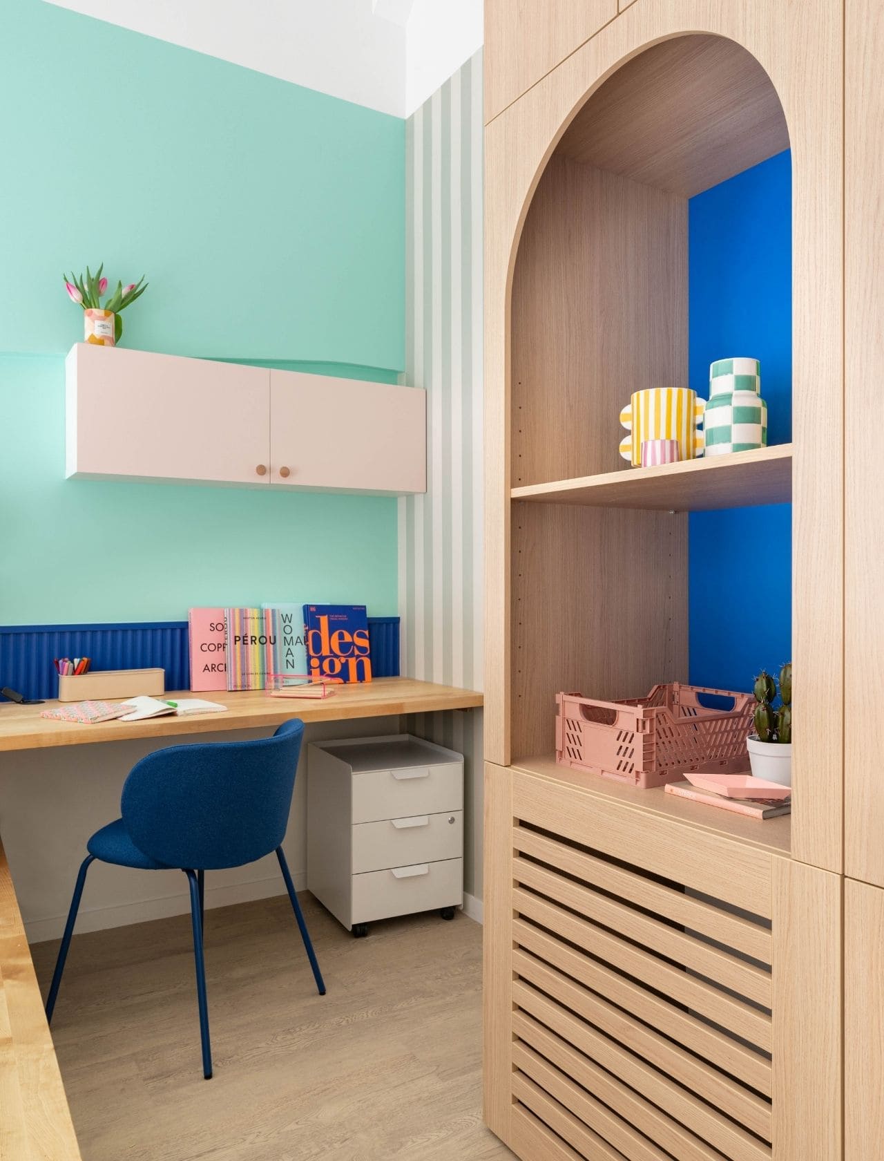 Rénovation d'intérieur à Rueil Malmaison : Magic Circus - Camille Duchemin
