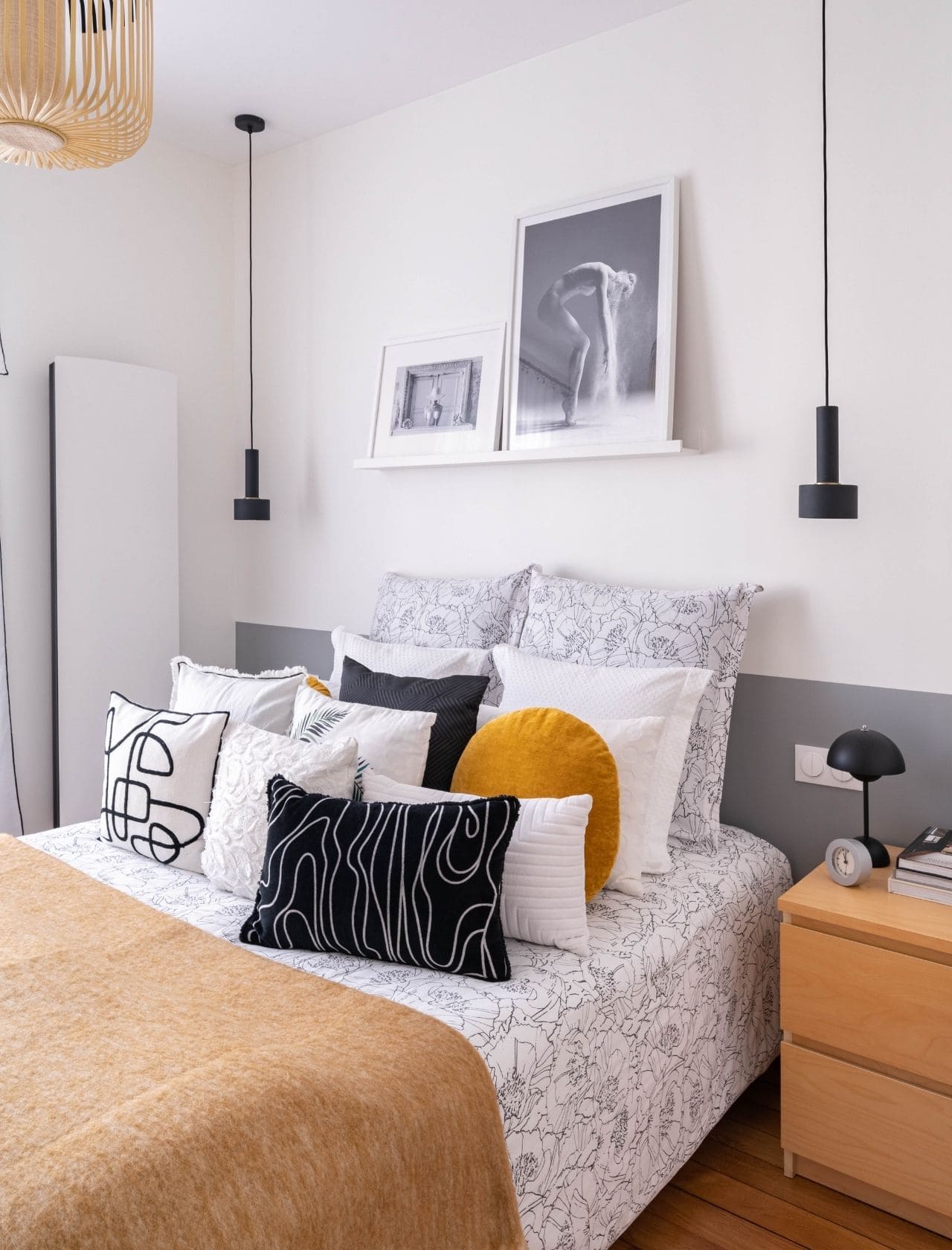 Rénovation d'intérieur à Levallois-Perret : Minimal Luxe