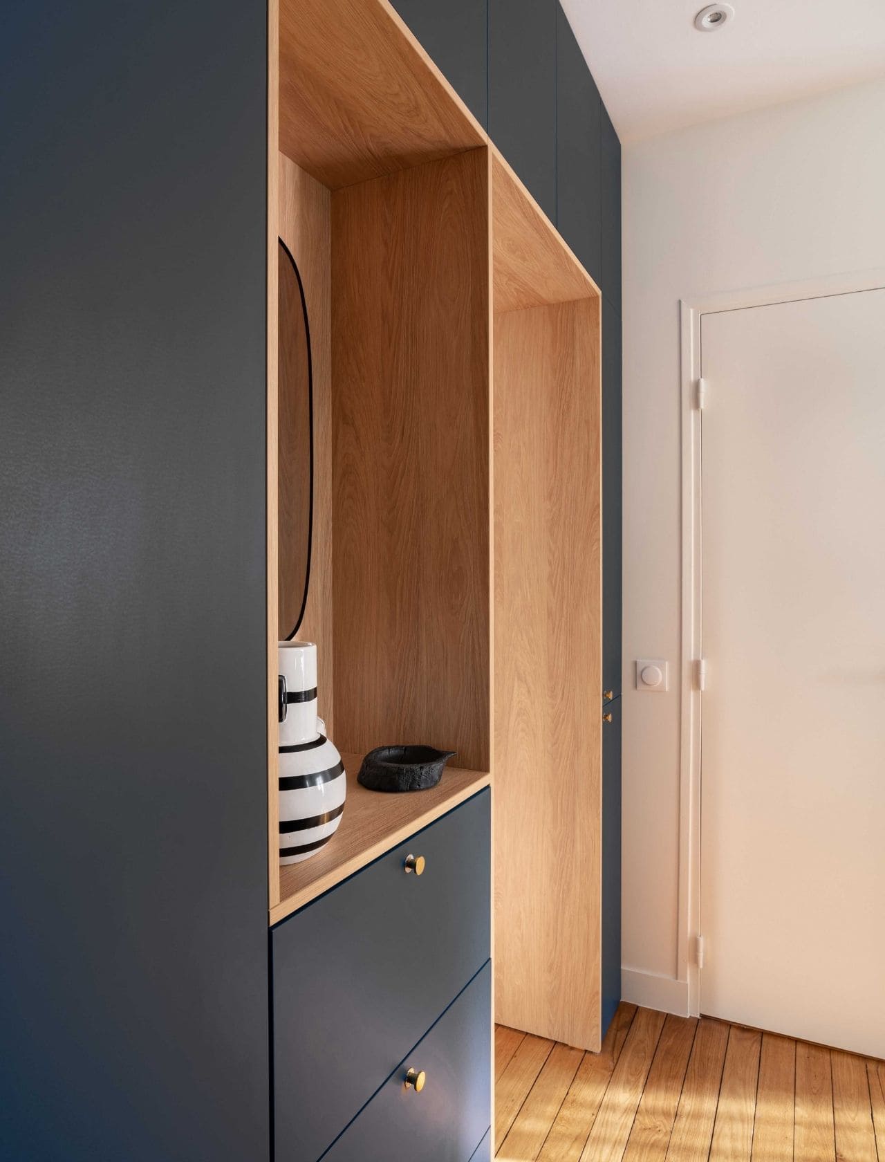 Rénovation d'intérieur à Levallois-Perret : Minimal Luxe