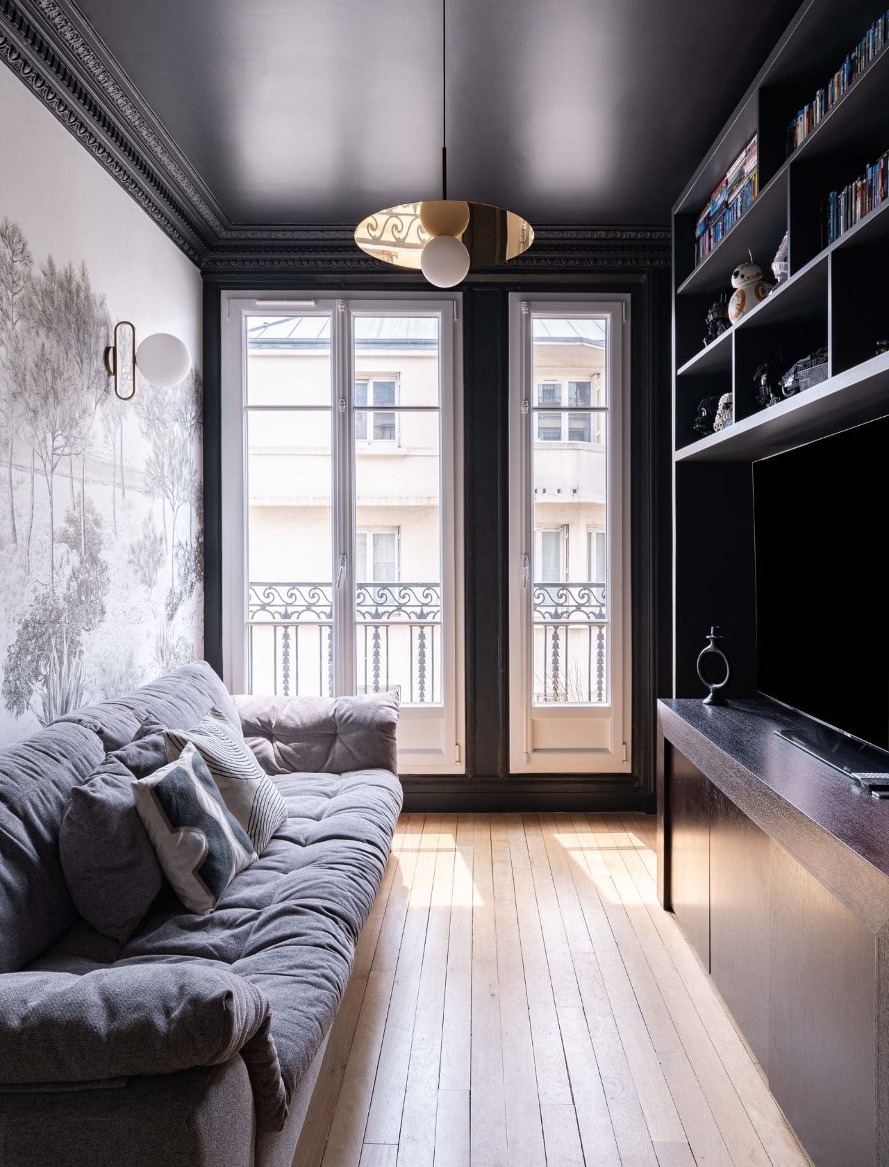 Rénovation appartement haussmannien : Parisian Dream
