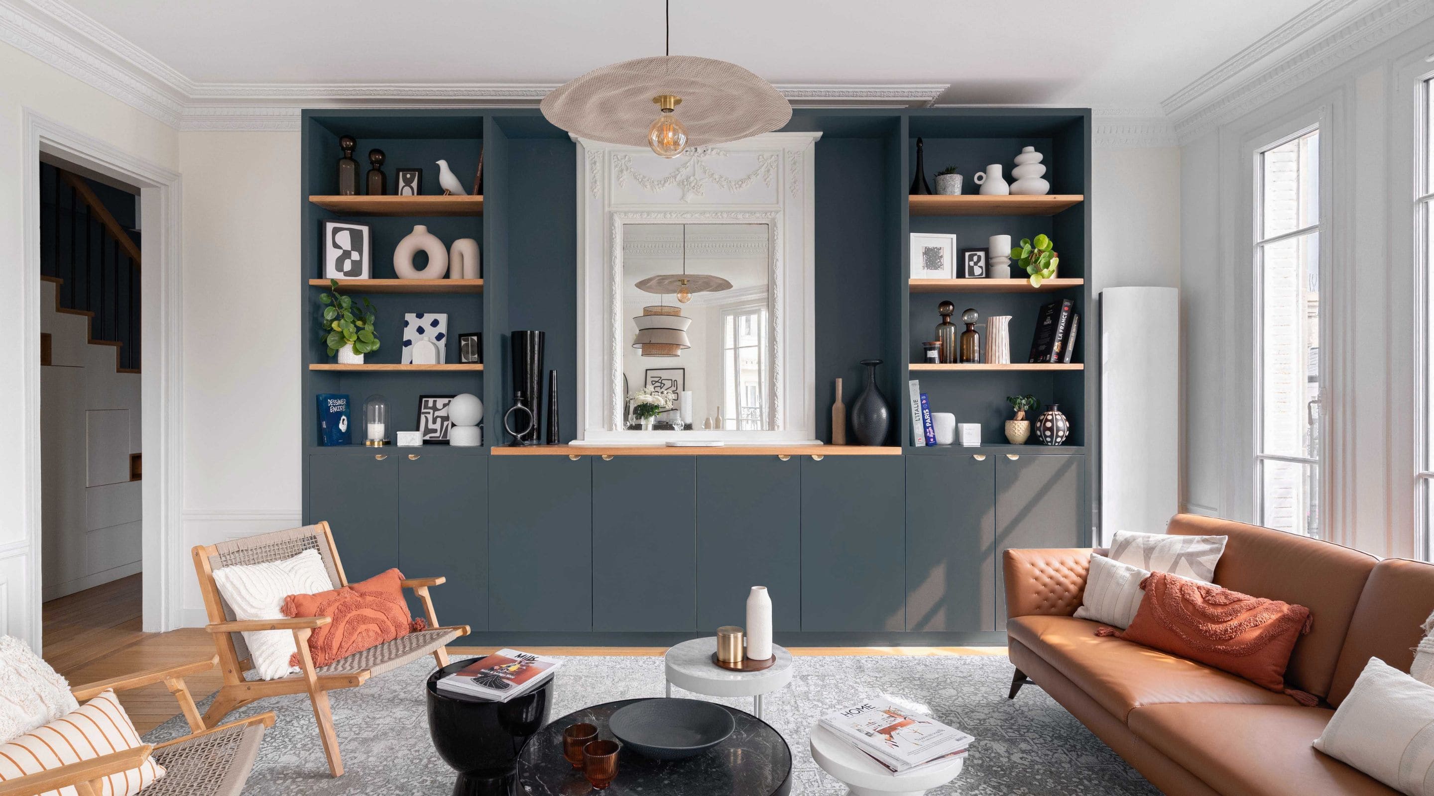 Rénovation appartement haussmannien : Parisian Dream