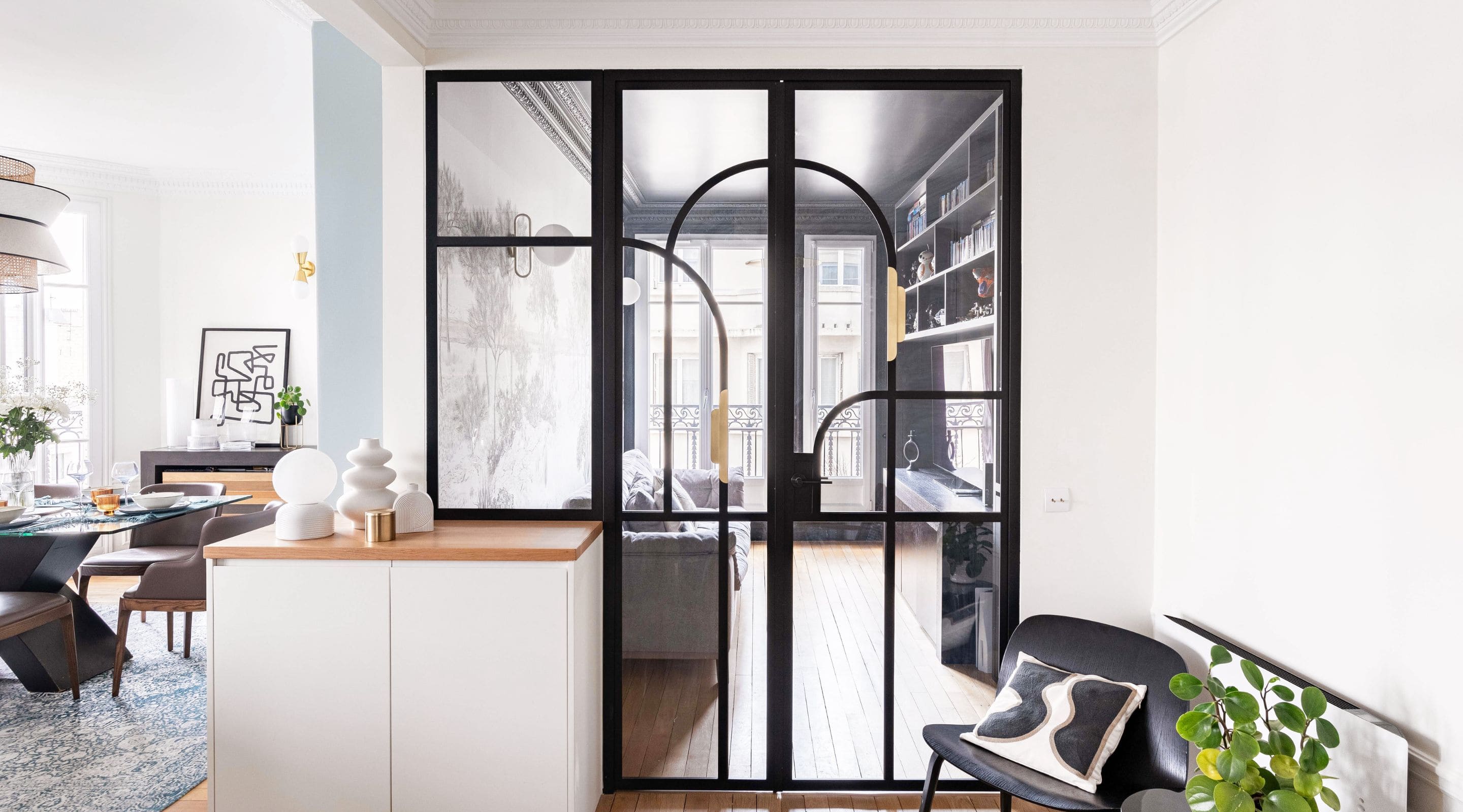 Rénovation appartement haussmannien : Parisian Dream