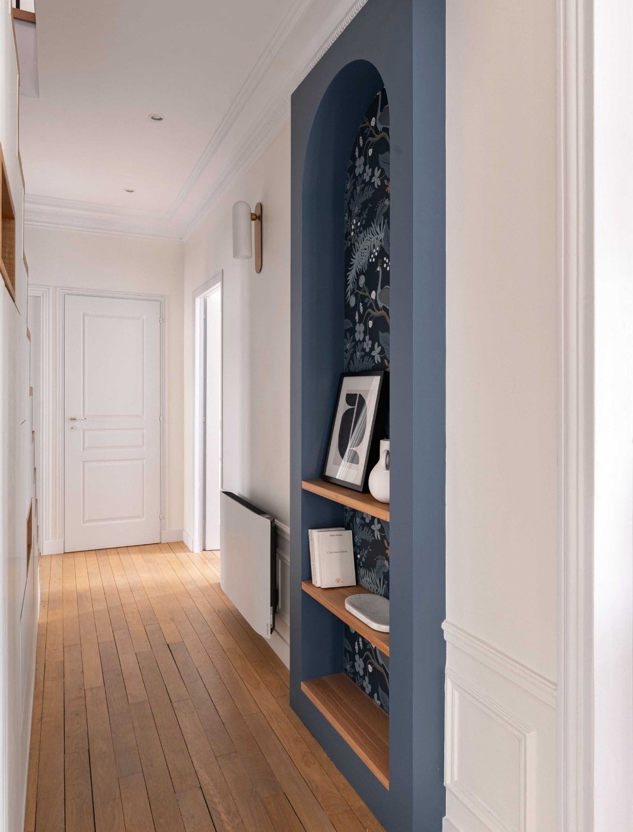Rénovation appartement haussmannien : Parisian Dream