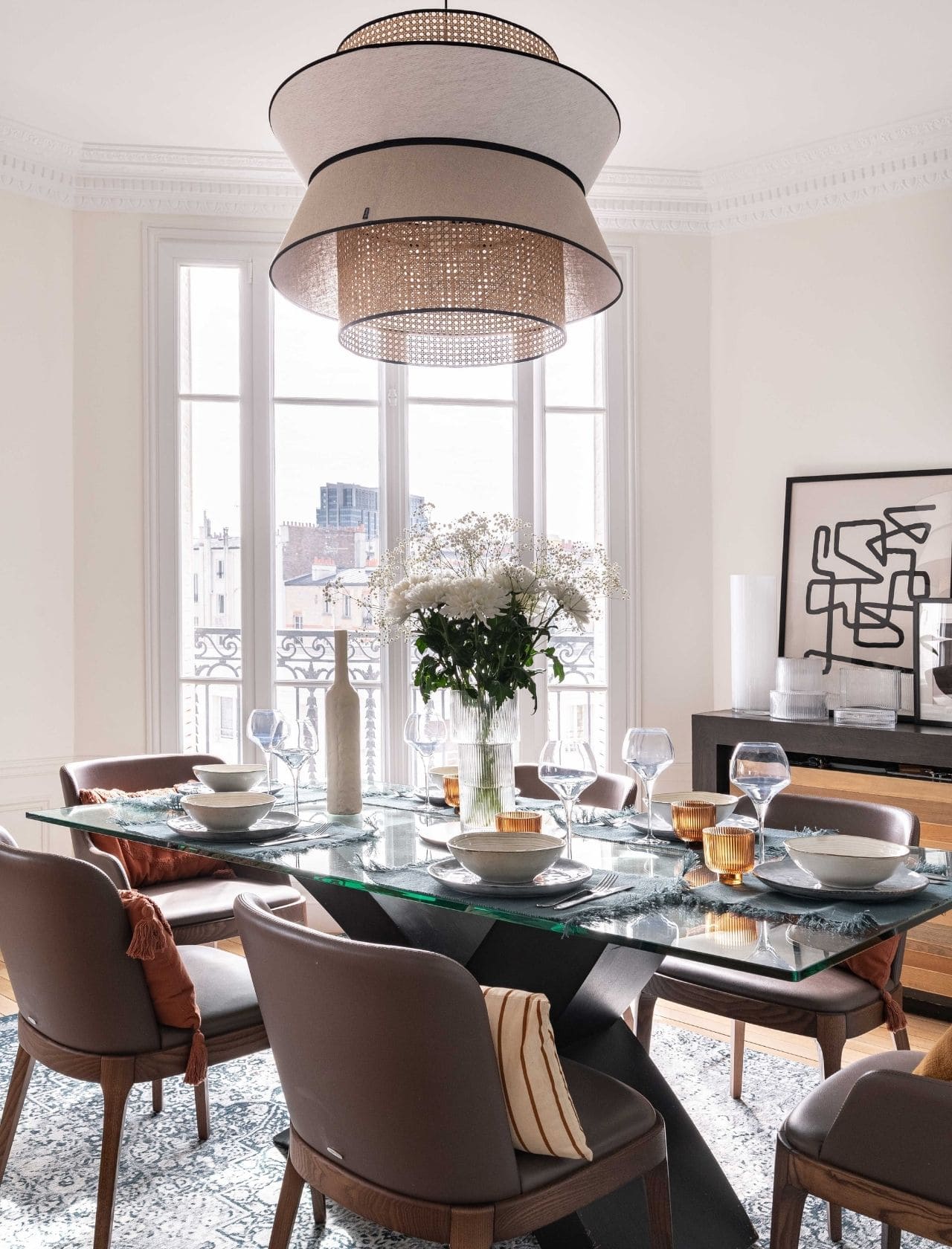 Rénovation appartement haussmannien : Parisian Dream