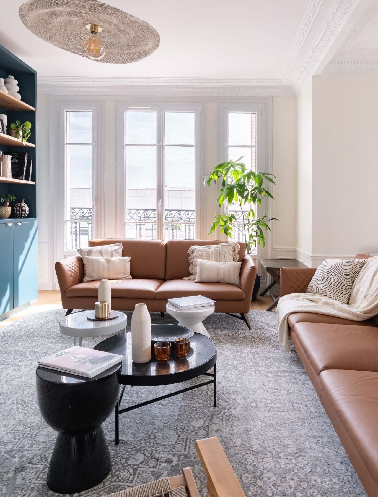 Rénovation appartement haussmannien : Parisian Dream