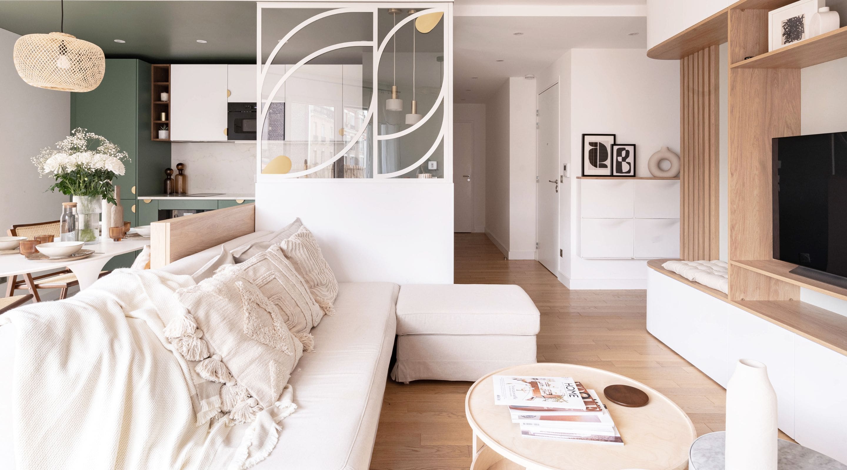 Aménagement complexe Levallois-Perret, projet Poésie Moderne