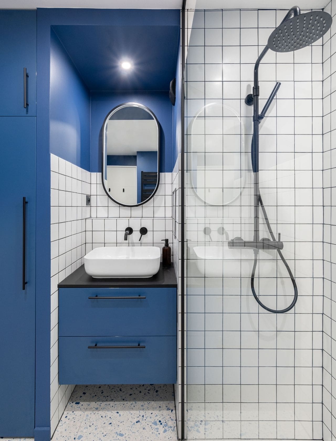 Rénovation à Clichy : Pop minimaliste by Camille Duchemin