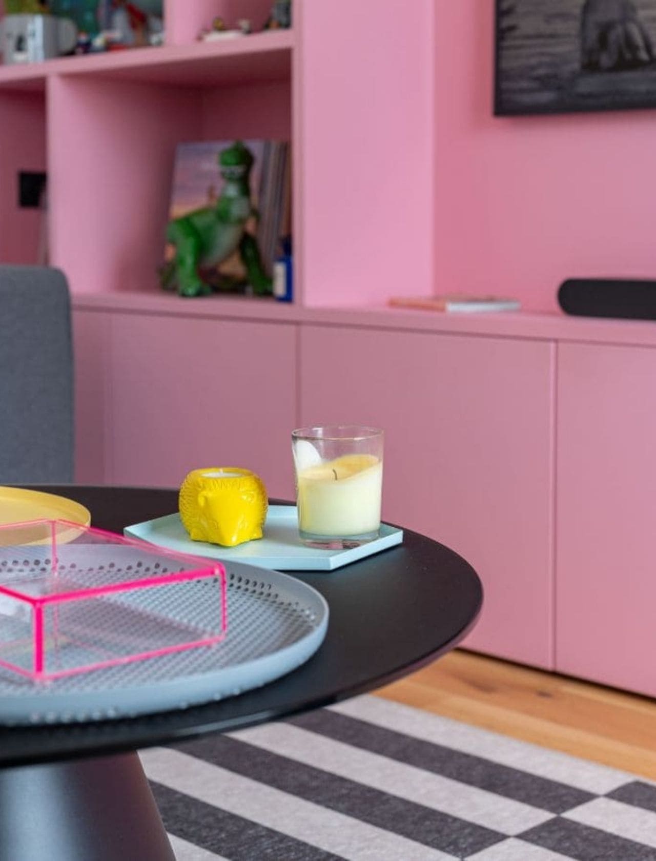 Rénovation à Clichy : Pop minimaliste by Camille Duchemin